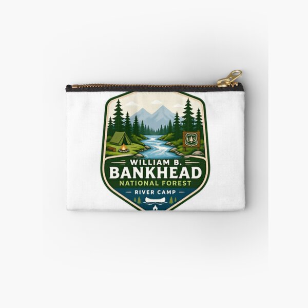 Item preview, William B. Bankhead National Forest River Camp Alabama Outdoors Camping designed and sold by Simsimah26Parks.