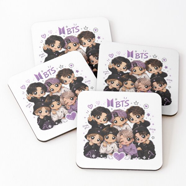 Item preview, bts cute designed and sold by YourWayGifts.