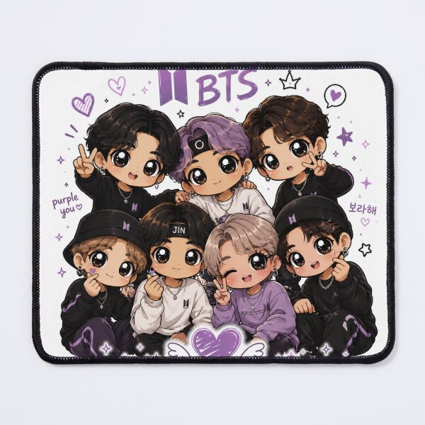 Item preview, bts cute designed and sold by YourWayGifts.