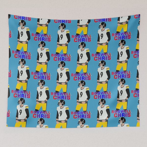 Item preview, Chris Boswell illustration designed and sold by ZooStateofMind.
