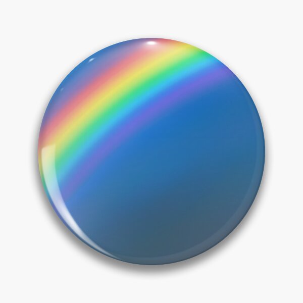 Item preview, Vibrant Rainbow in Bright Blue Sky designed and sold by andreavlad.