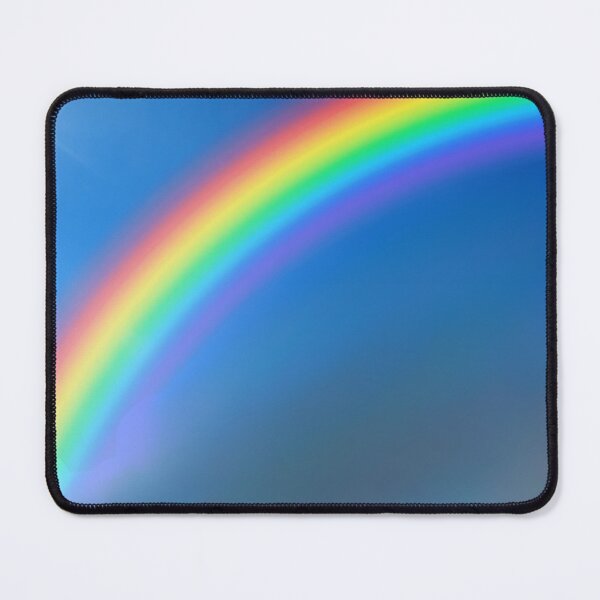 Item preview, Vibrant Rainbow in Bright Blue Sky designed and sold by andreavlad.