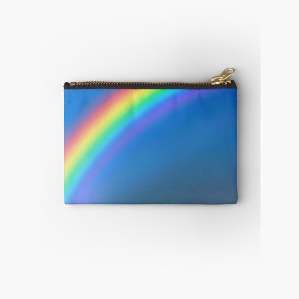 Item preview, Vibrant Rainbow in Bright Blue Sky designed and sold by andreavlad.