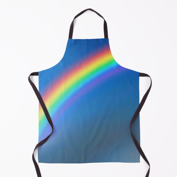 Item preview, Vibrant Rainbow in Bright Blue Sky designed and sold by andreavlad.