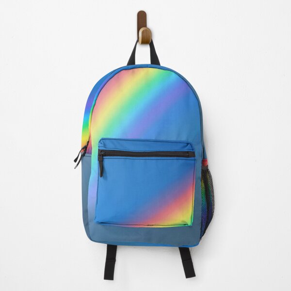 Item preview, Vibrant Rainbow in Bright Blue Sky designed and sold by andreavlad.