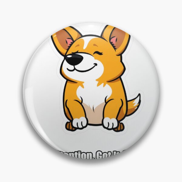 Item preview, Corgi - Demanded Attention Got It Wanted More - Funny Corgi Gift designed and sold by pawdrops.