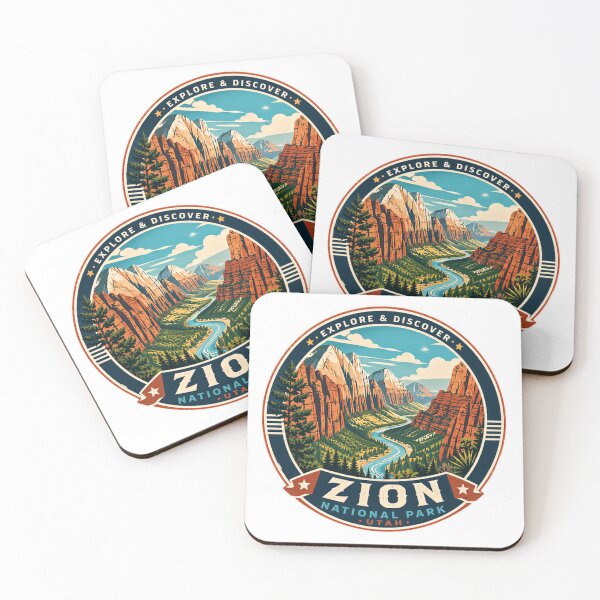 Item preview, Explore & Discover Zion National Park Utah Travel Adventure Hiker Outdoors designed and sold by Simsimah26Parks.