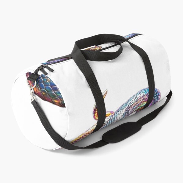 Item preview, Holographic Rainbow Snake - Iridescent Gold Snake designed and sold by RAYBIL.