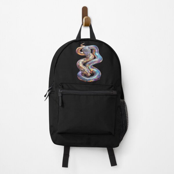 Item preview, Holographic Rainbow Snake - Iridescent Gold Snake designed and sold by RAYBIL.