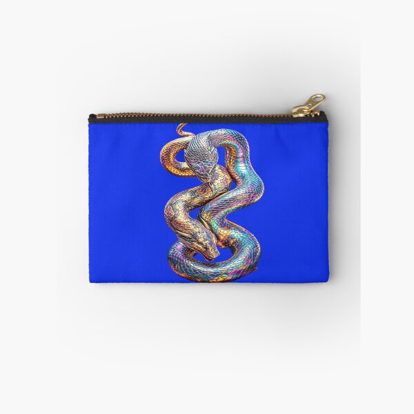 Item preview, Holographic Rainbow Snake - Iridescent Gold Snake designed and sold by RAYBIL.