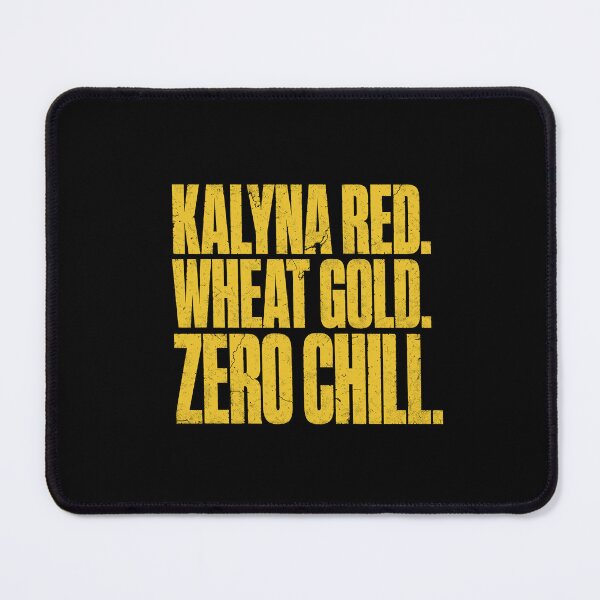 Item preview, Ukraine Slogan Kalyna Red Wheat Gold Typography designed and sold by ML-Media.