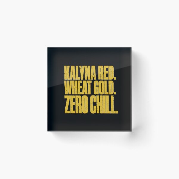Item preview, Ukraine Slogan Kalyna Red Wheat Gold Typography designed and sold by ML-Media.