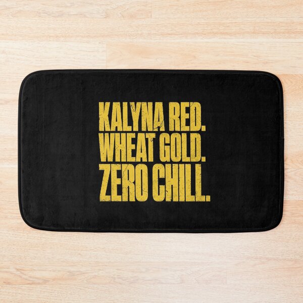 Item preview, Ukraine Slogan Kalyna Red Wheat Gold Typography designed and sold by ML-Media.