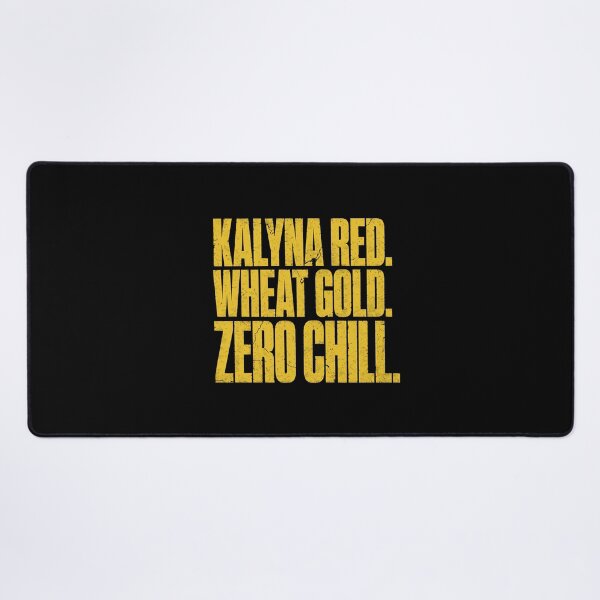 Item preview, Ukraine Slogan Kalyna Red Wheat Gold Typography designed and sold by ML-Media.