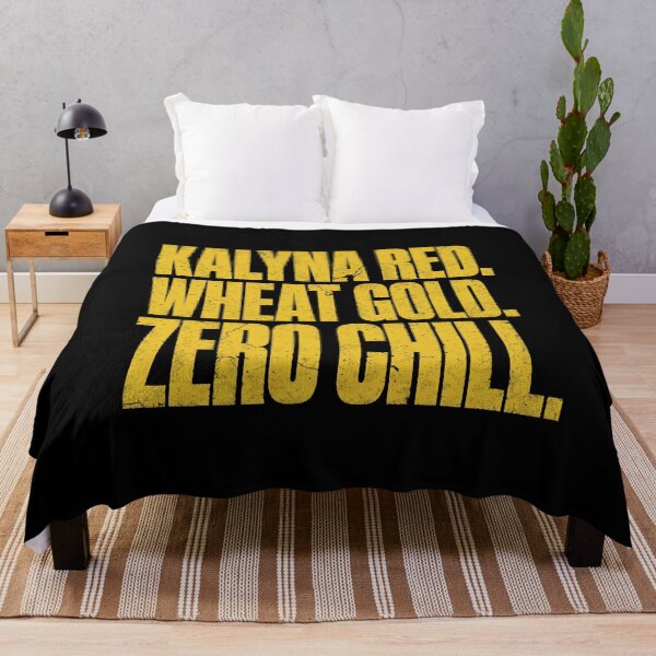 Item preview, Ukraine Slogan Kalyna Red Wheat Gold Typography designed and sold by ML-Media.