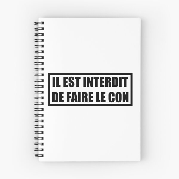Item preview, il est interdit de faire le con designed and sold by abstractsmile.
