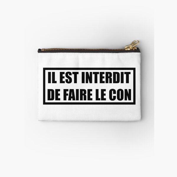 Item preview, il est interdit de faire le con designed and sold by abstractsmile.