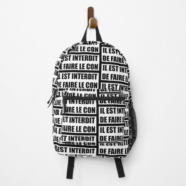 Item preview, il est interdit de faire le con designed and sold by abstractsmile.