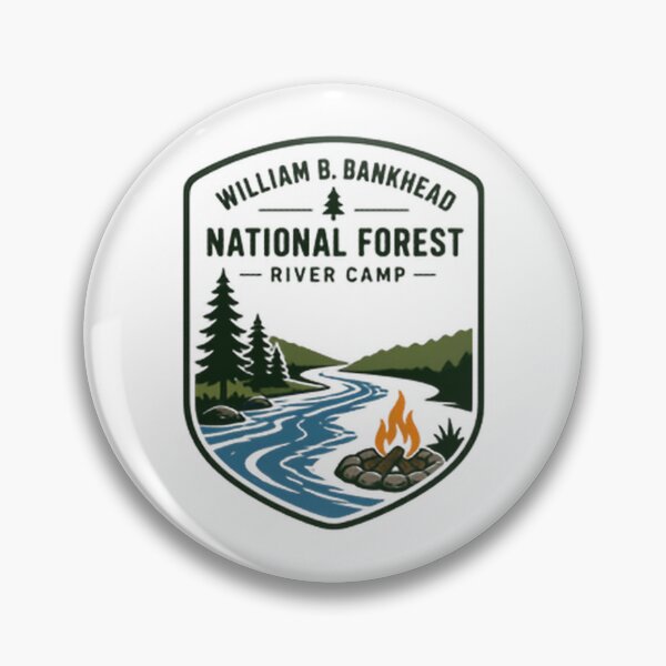 Item preview, William B. Bankhead National Forest River Camp Alabama Outdoors Camping Adventure designed and sold by Simsimah26Parks.