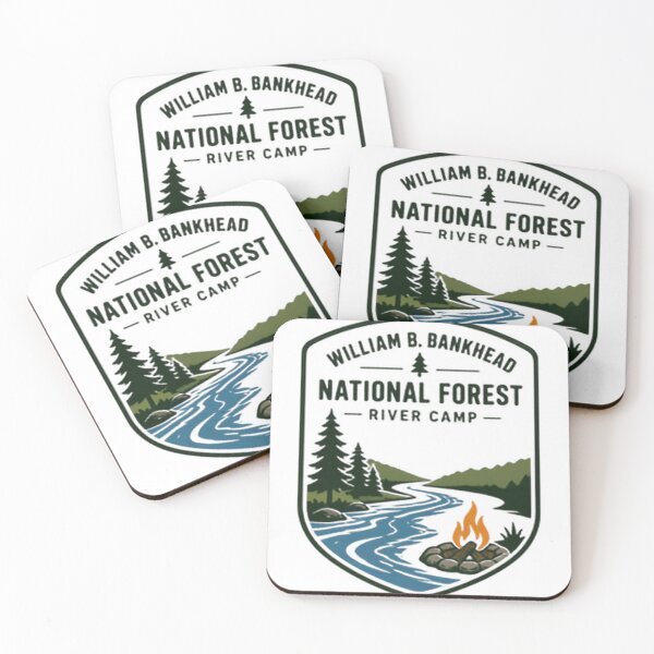 Item preview, William B. Bankhead National Forest River Camp Alabama Outdoors Camping Adventure designed and sold by Simsimah26Parks.