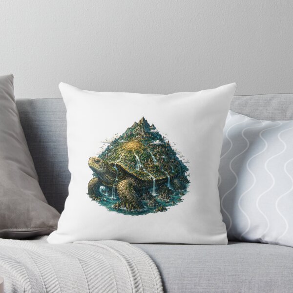 Item preview, Ancient Mountain Turtle Fantasy designed and sold by InkPixell.