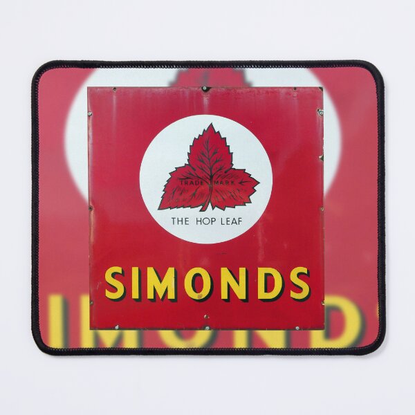 Item preview, Old Fashioned Vintage Restored Simonds Beer Sign designed and sold by JonDelorme.