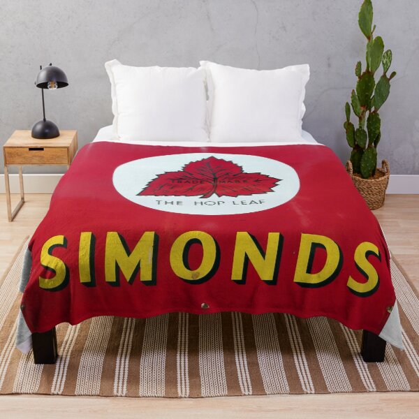 Item preview, Old Fashioned Vintage Restored Simonds Beer Sign designed and sold by JonDelorme.