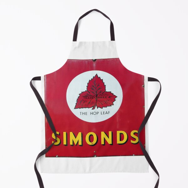 Item preview, Old Fashioned Vintage Restored Simonds Beer Sign designed and sold by JonDelorme.