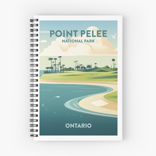 Item preview, Point Pelee National Park Travel Art designed and sold by MarkedArtPrints.