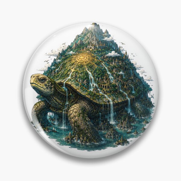 Item preview, Ancient Mountain Turtle Fantasy designed and sold by InkPixell.