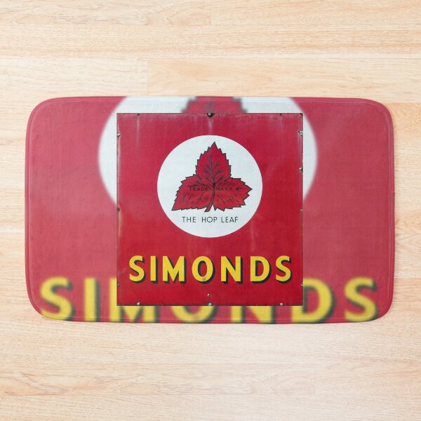 Item preview, Old Fashioned Vintage Restored Simonds Beer Sign designed and sold by JonDelorme.