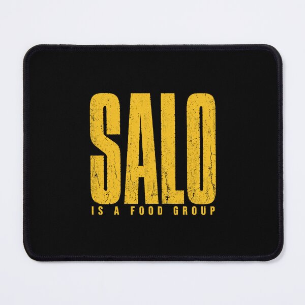 Item preview, Salo Is A Food Group Ukrainian Cuisine Typography designed and sold by ML-Media.