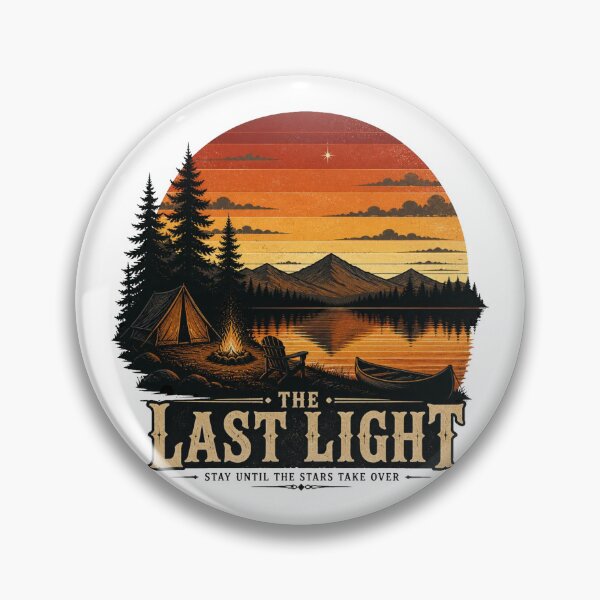 Item preview, The Last Night Vintage Camping designed and sold by Cavalier-org.