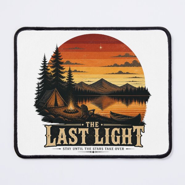 Item preview, The Last Night Vintage Camping designed and sold by Cavalier-org.