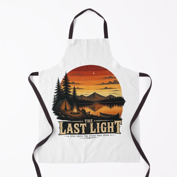 Item preview, The Last Night Vintage Camping designed and sold by Cavalier-org.