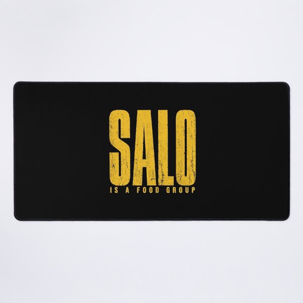 Item preview, Salo Is A Food Group Ukrainian Cuisine Typography designed and sold by ML-Media.