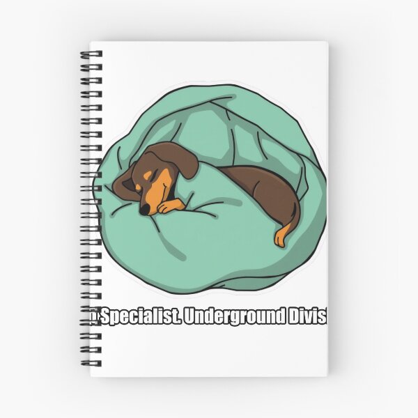 Item preview, Dachshund - Nap Specialist Underground Division - Funny Dachshund Gift designed and sold by pawdrops.