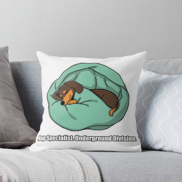 Item preview, Dachshund - Nap Specialist Underground Division - Funny Dachshund Gift designed and sold by pawdrops.