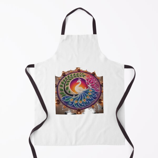 Item preview, Graceful Peacock Colorful Art designed and sold by Artisan Finds Online.