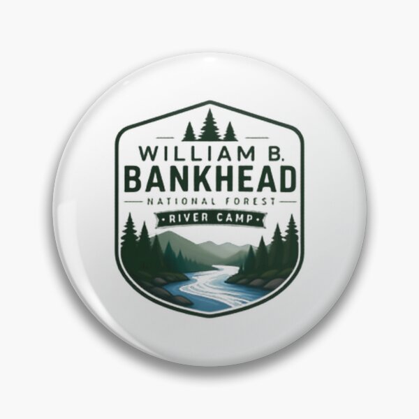 Item preview, William B. Bankhead National Forest River Camp Alabama Outdoors Camping Nature Hiking designed and sold by Simsimah26Parks.