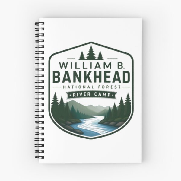 Item preview, William B. Bankhead National Forest River Camp Alabama Outdoors Camping Nature Hiking designed and sold by Simsimah26Parks.