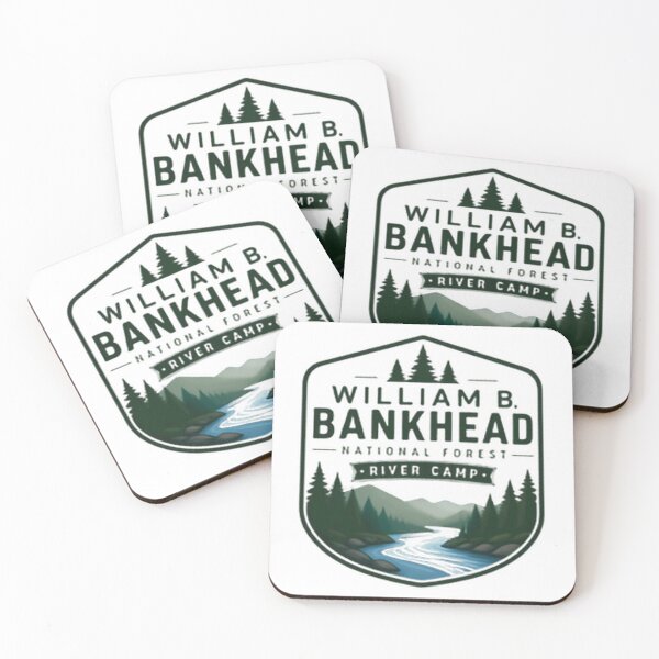 Item preview, William B. Bankhead National Forest River Camp Alabama Outdoors Camping Nature Hiking designed and sold by Simsimah26Parks.