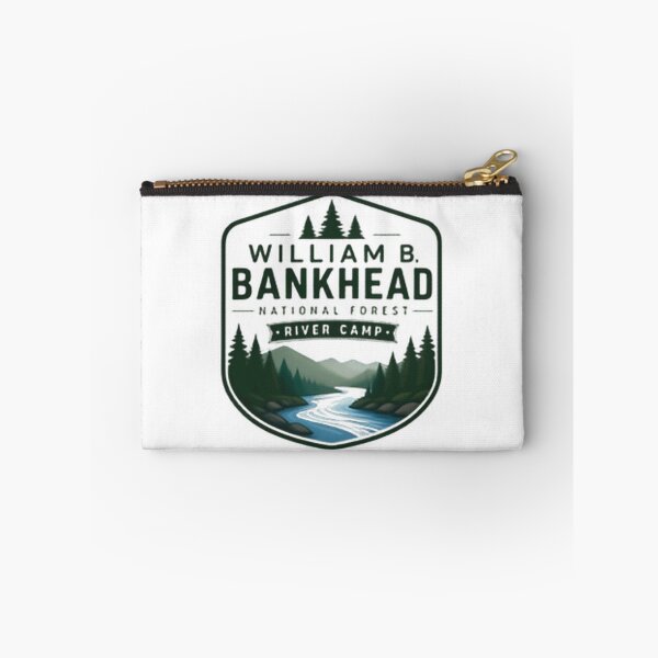 Item preview, William B. Bankhead National Forest River Camp Alabama Outdoors Camping Nature Hiking designed and sold by Simsimah26Parks.