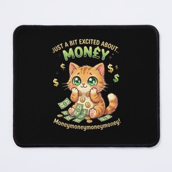 Item preview, Gattino Eccitato per i Soldi - Money! designed and sold by ElvisVintagePosters.