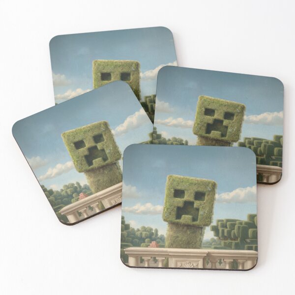 Item preview, Creeper Monster Garden minecraft designed and sold by Anatolii_Kys.