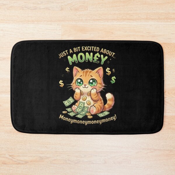 Item preview, Gattino Eccitato per i Soldi - Money! designed and sold by ElvisVintagePosters.
