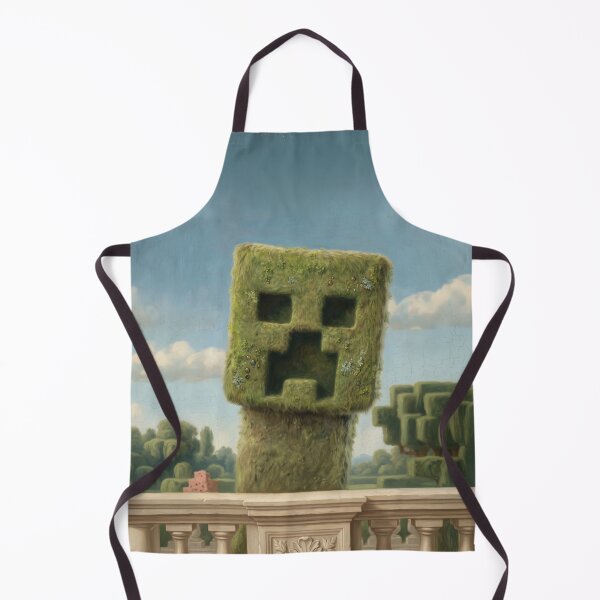 Item preview, Creeper Monster Garden minecraft designed and sold by Anatolii_Kys.