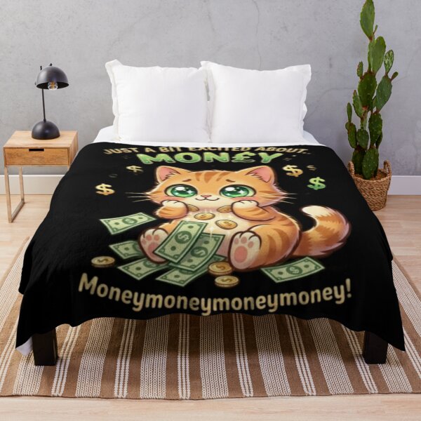 Item preview, Gattino Eccitato per i Soldi - Money! designed and sold by ElvisVintagePosters.