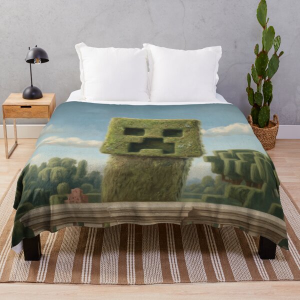 Item preview, Creeper Monster Garden minecraft designed and sold by Anatolii_Kys.