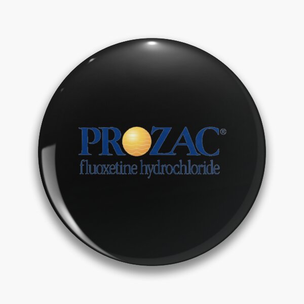 Item preview, Prozac logo Graphic Vintage Men designed and sold by MarcelColl.